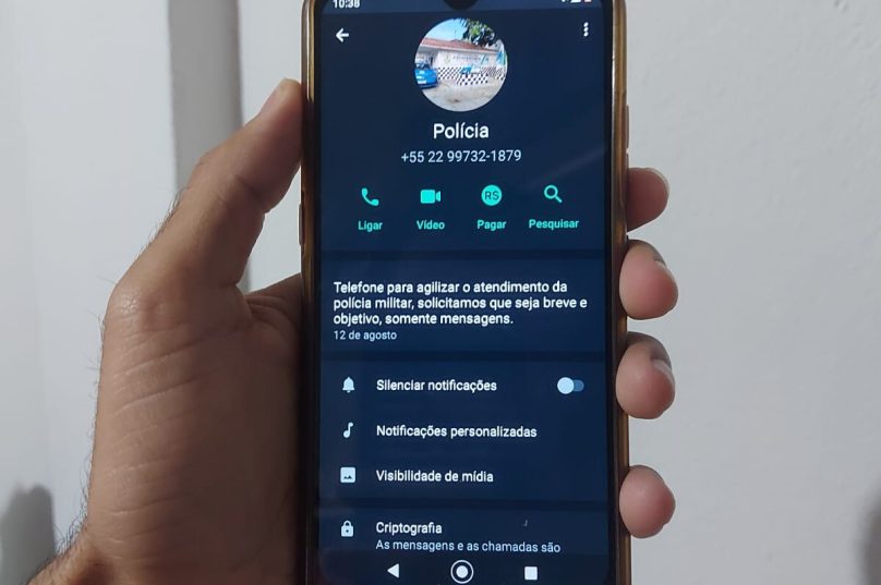 Número Oficial da Polícia Militar