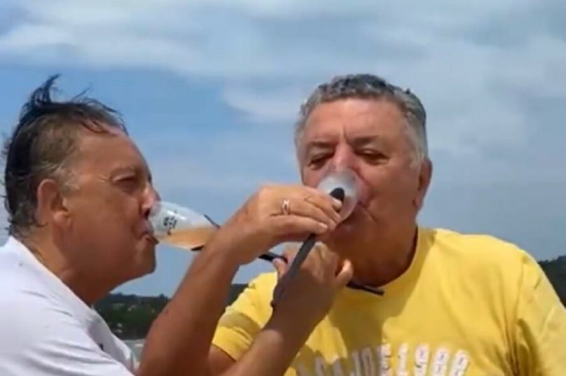 Acontecia no dia da foto a 3ª edição do 'Wine In Búzios', o Circuito Internacional de Pratos e Vinhos de Búzios / Foto: Reprodução internet