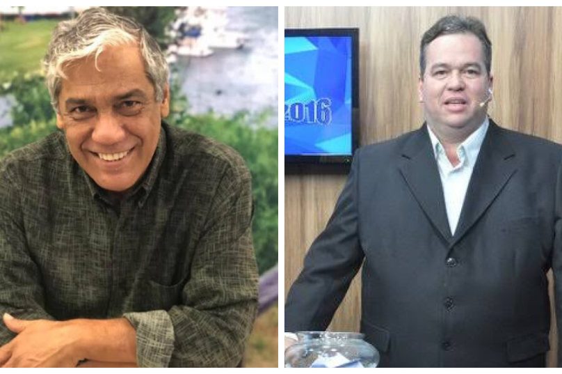 Legenda: Amaury e Sidnei estão entre os 44 homenageados da imprensa do estado do Rio nesta quarta (30), na Câmara de Niterói