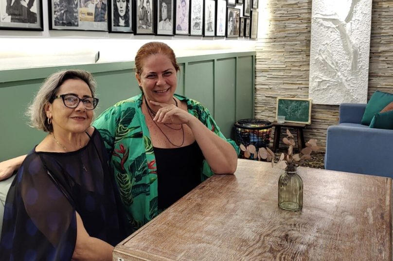 Penhamara Araújo e Silvia Stanzani assinam o cardápio da casa / foto Victor Viana