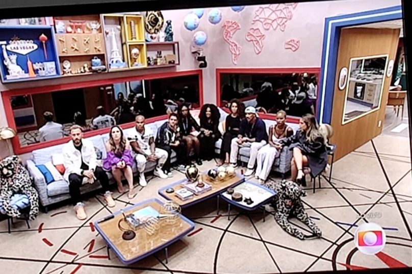 Formação do décimo paredão do BBB 23