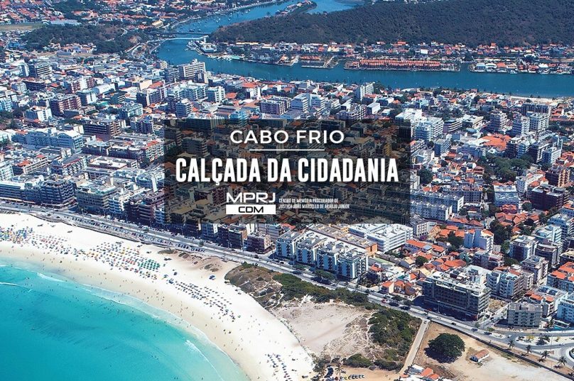 calçada da cidadania Cabo Frio
