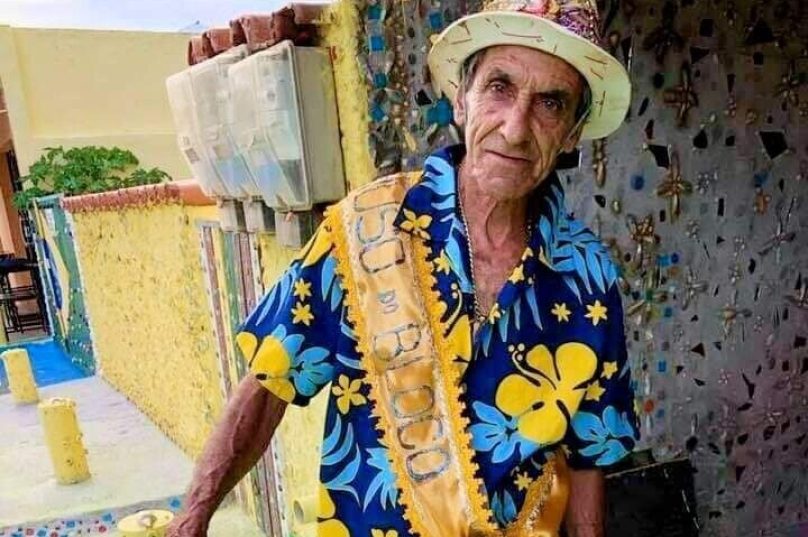 O carnaval de Búzios também ficas órfão de um de seus principais foliões - arquivo pessoal
