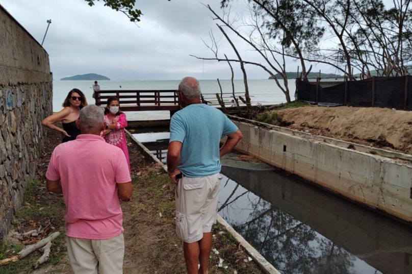 associação de Moradores e Amigos das Praias de Manguinhos e Rasa