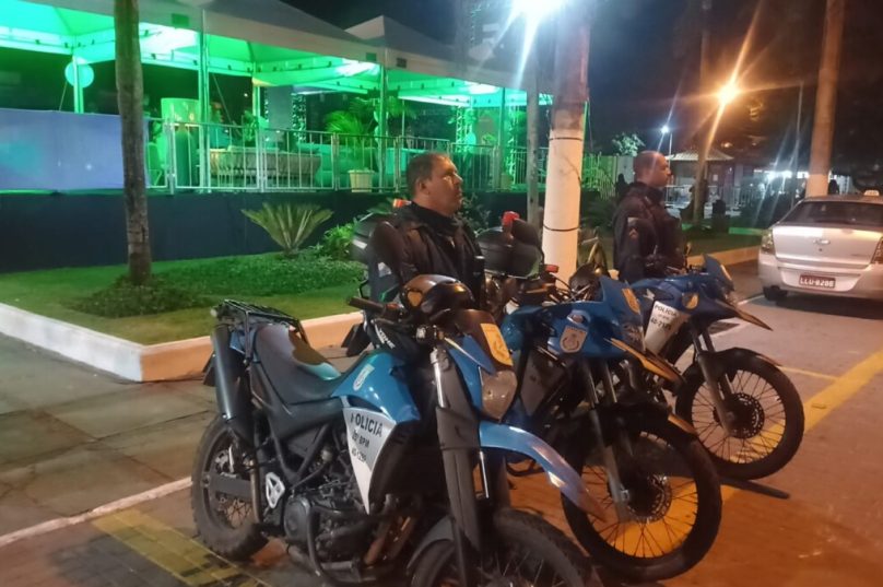 operação moto sem placa