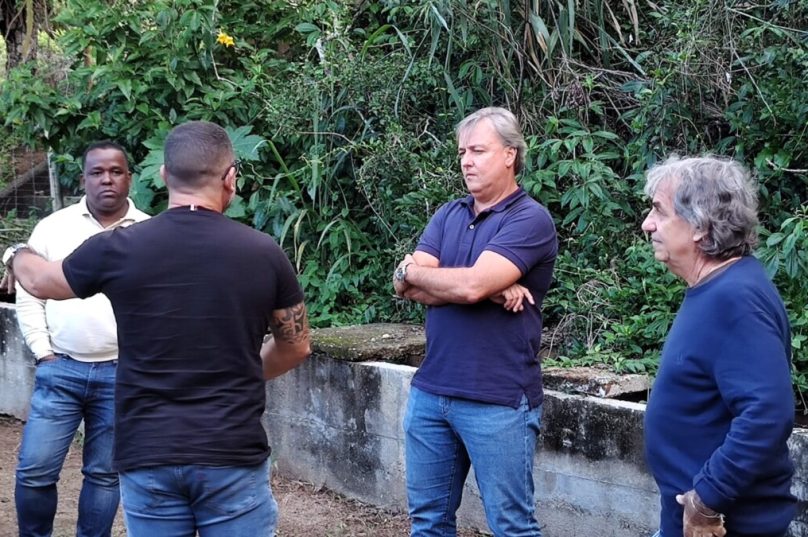 Durante a visita, o prefeito Alexandre Martins ressaltou a importância do bairro ecológico como um modelo a ser seguido em Búzios e no país.  IEBMA