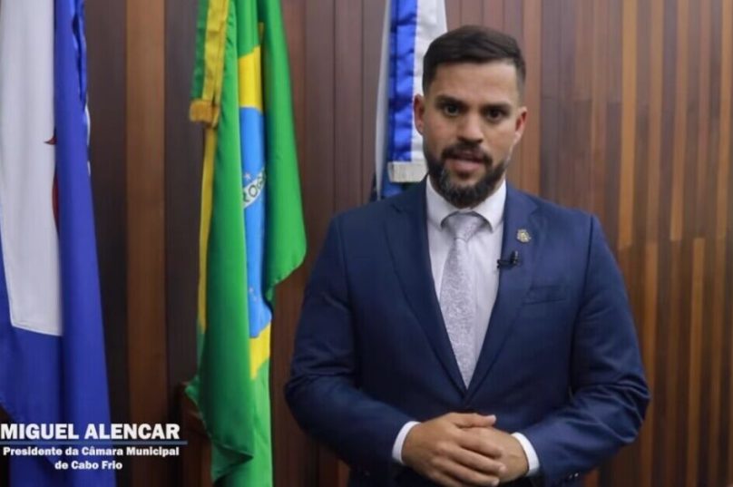 Presidente da Câmara, Miguel Alencar