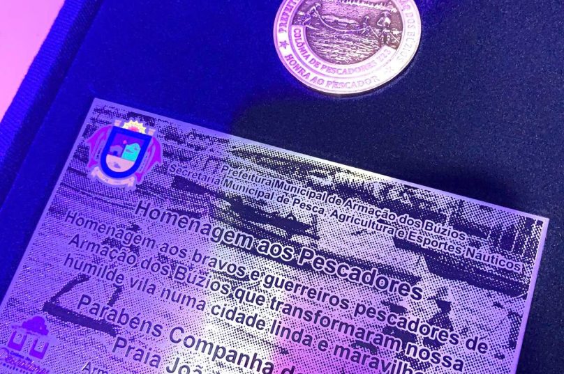 Pescadores são homenageados em Búzios