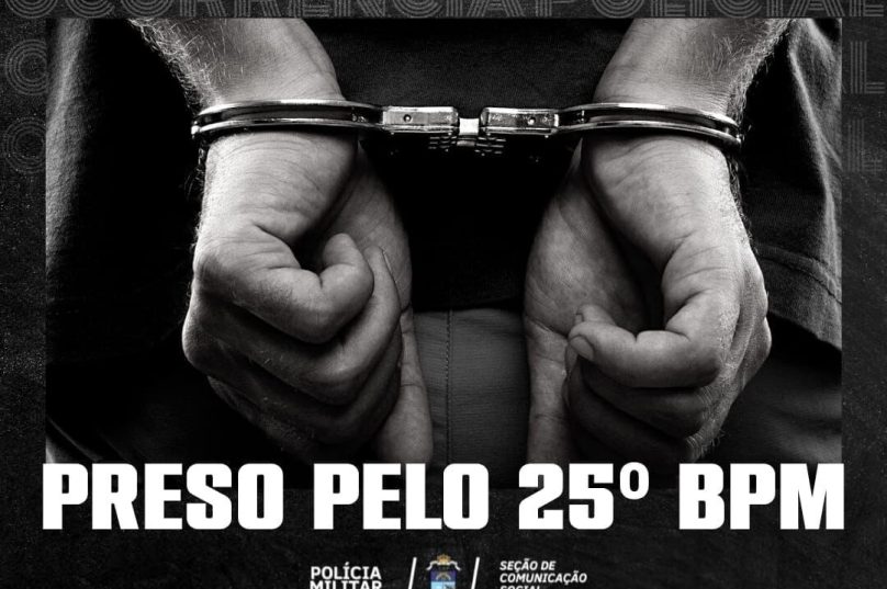 Preso em flagrante por tráfico de drogas
