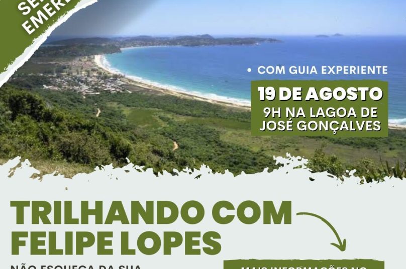 trilhando com felipe lopes