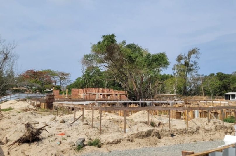 Obras no mangue de Búzios_Reprodução Intertnet