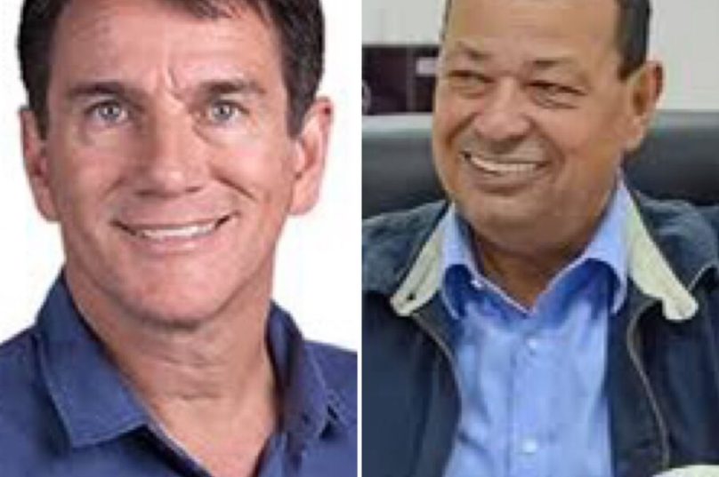 André Granado e Henrique Gomes