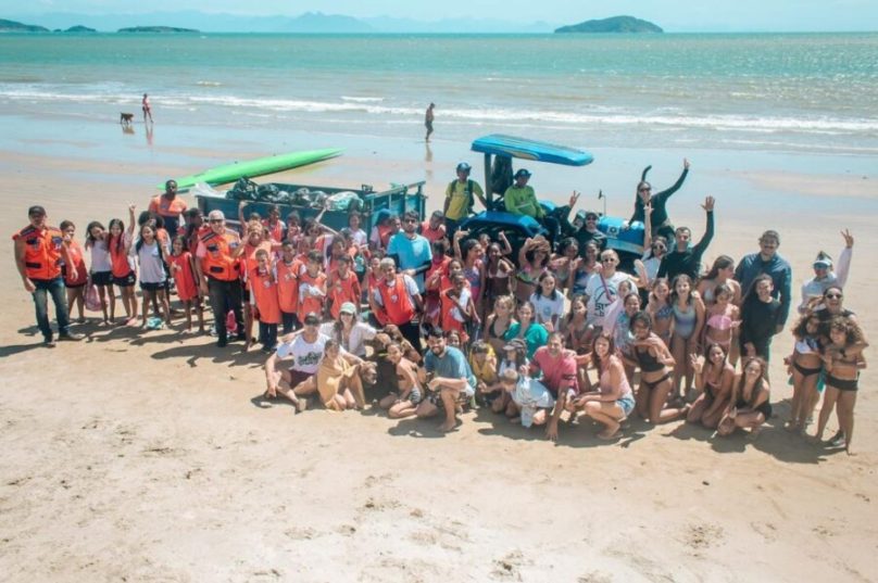 dia mundial de limpeza de praias em búzios