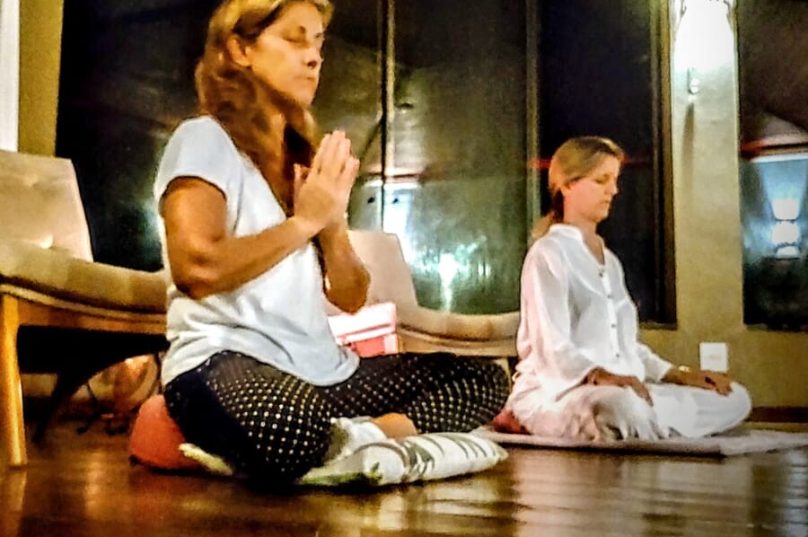 Teka Girija e Luciana Videla