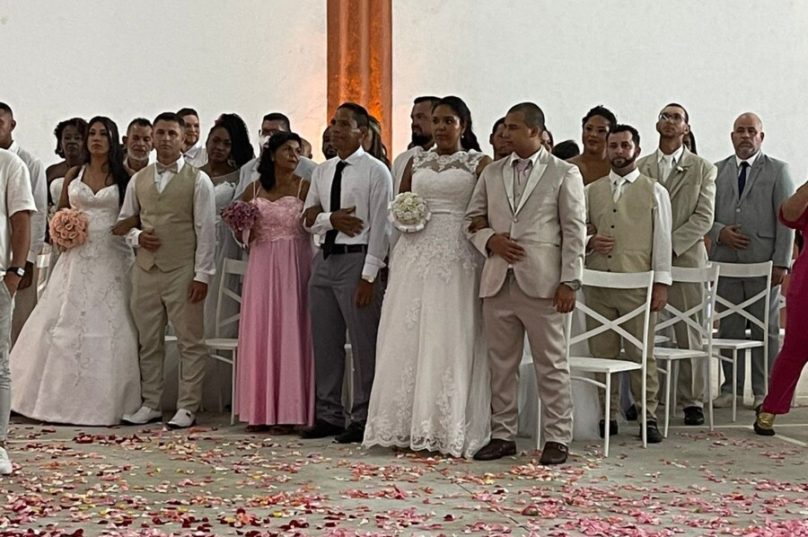 Casamento Comunitário em Búzios