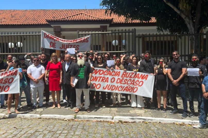 Manifestação Juízes Titulares em Búzios