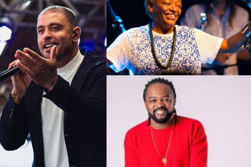 Diogo Nogueira, Mart'nália e Xande de Pilares

Foto Divulgação