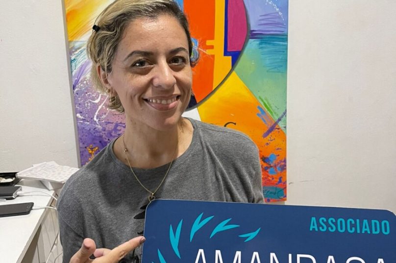 Camila Raupp Prensa de Babel Amanrasa