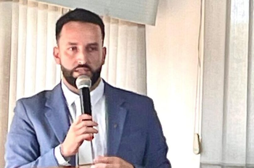 Rafael Aguiar é presidente da Câmara e candidato a prefeito  em Búzios