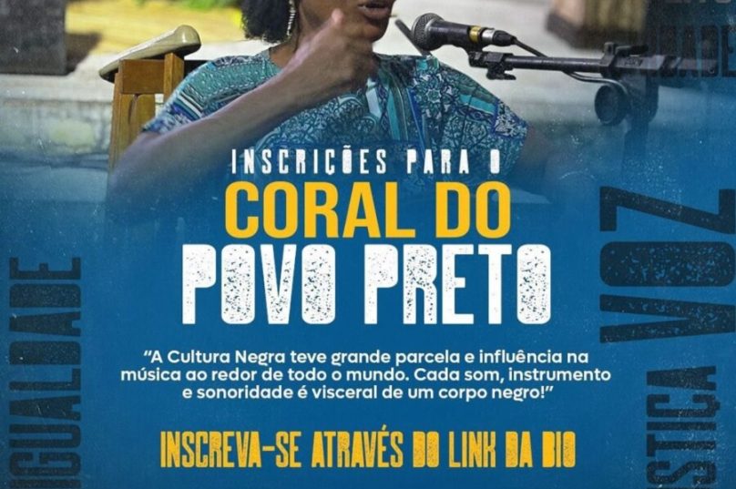Coral do Povo Preto- Foto: Divulgação