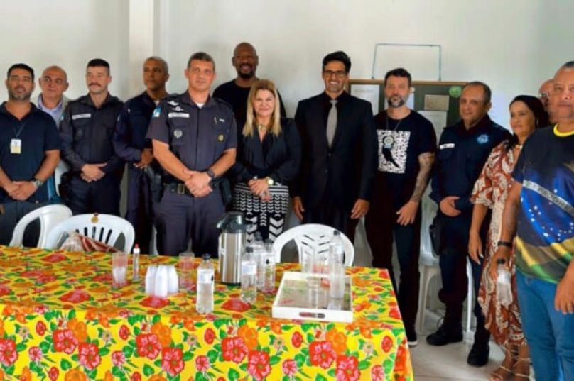 Reunião conselho comunitário de segurança Foto: CCS