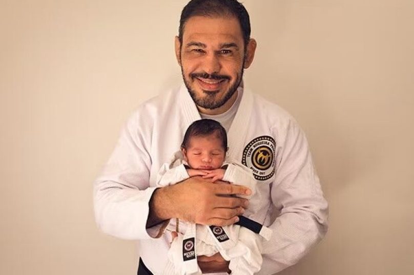 Minotouro do MMA ao serviço social pela educação - Foto divulgação