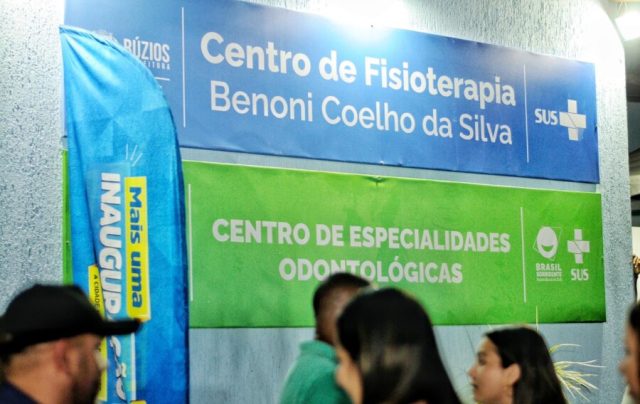 Inauguração Centro de Fisioterapia e Especialidades odontológicas / Crédito: Prefeitura de Búzios