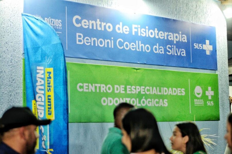 Inauguração Centro de Fisioterapia e Especialidades odontológicas / Crédito: Prefeitura de Búzios