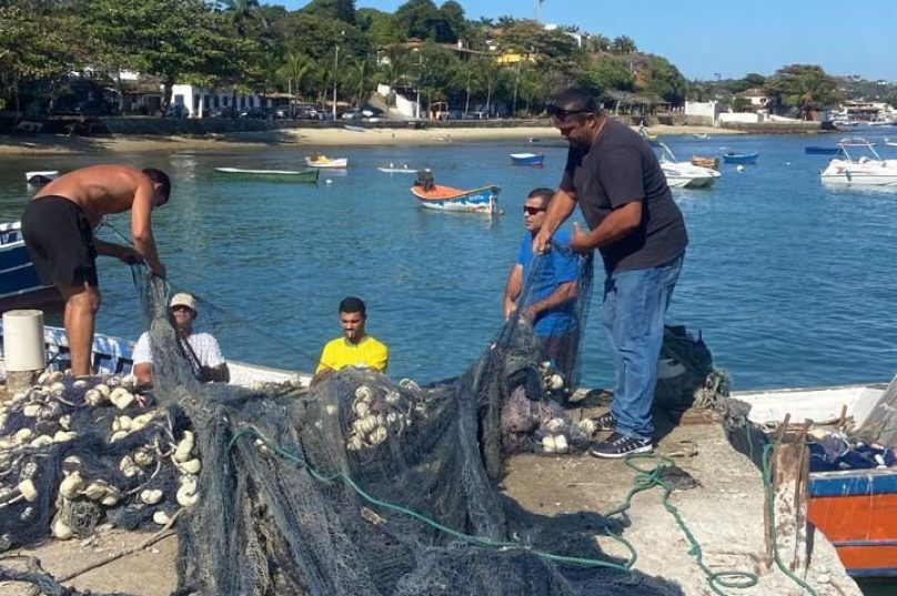 Pescadores (Reprodução)