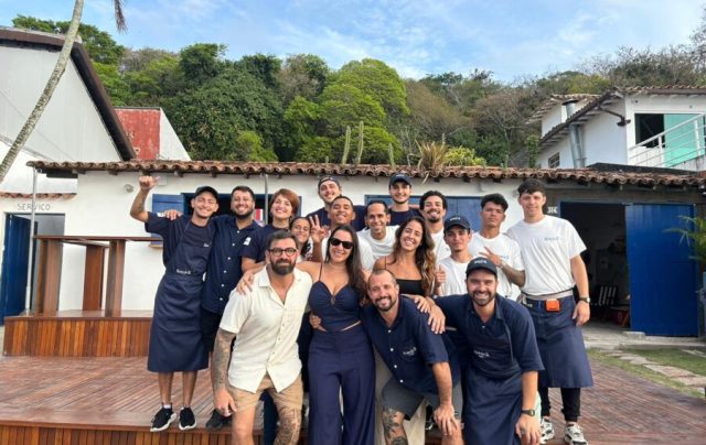 Equipe do Restaurante Xerelete/ Reprodução