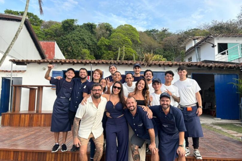 Equipe do Restaurante Xerelete/ Reprodução
