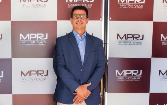 Vinícius Lameira é promotor do MPRJ em Cabo Frio/ Reprodução