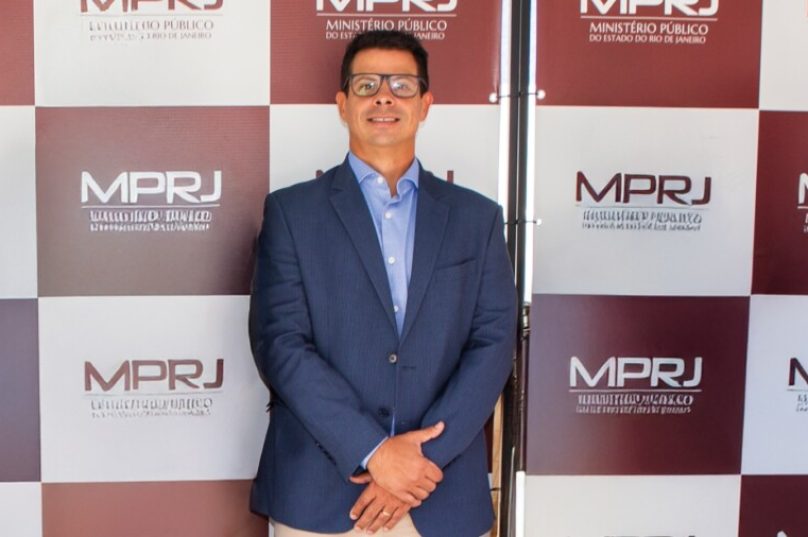 Vinícius Lameira é promotor do MPRJ em Cabo Frio/ Reprodução