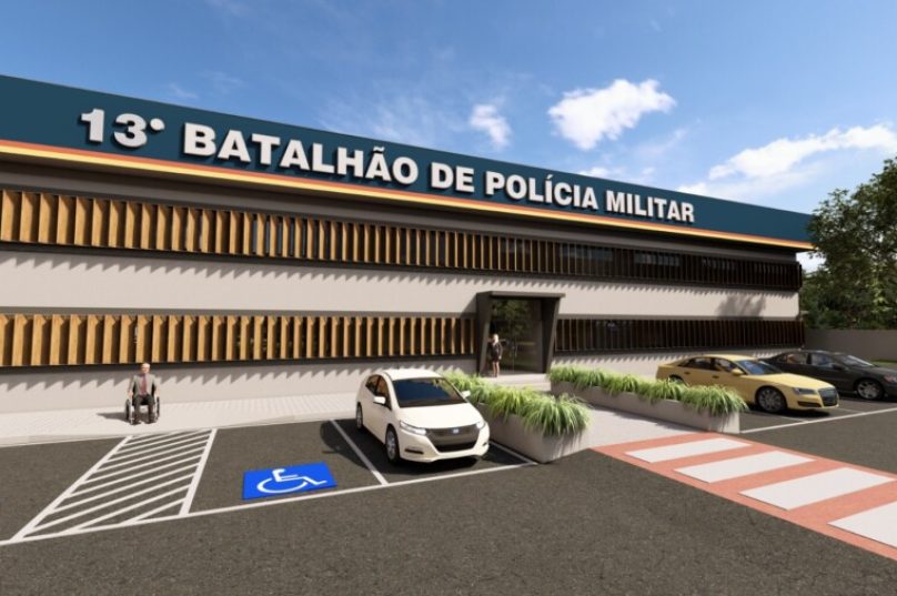 Maricá anuncia construção do 13º Batalhão da Polícia Militar, reforçando o policiamento e a segurança pública na cidade / imagem divulgação