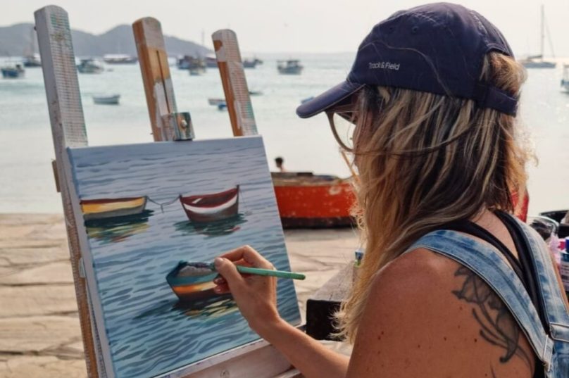 Oficina gratuita com Raquel Condé encerra Mês da Mulher no Porto da Barra neste sábado, 29, às 15h / foto divulgação