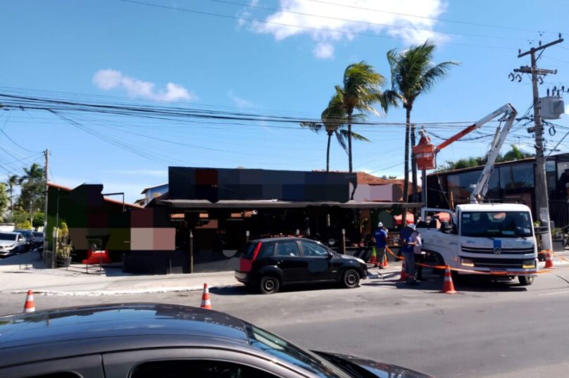 Enel identifica ligações irregulares em bares de Cabo Frio durante operação com apoio da Polícia Civil e ICCE Enel identifica ligações irregulares em bares de Cabo Frio durante operação com apoio da Polícia Civil e ICCE / foto divulgação