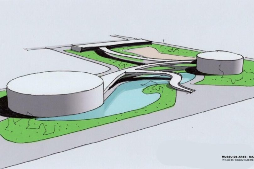 Maricá terá 11 obras de Oscar Niemeyer e será o maior acervo fora de Brasília, diz a Prefeitura / foto divulgação
