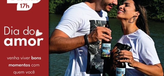 Festa do Cupido acontece em Búzios no dia 2 de maio com música, clima de paquera e diversão na Marina da Cervejaria Búzios / imagem divulgação Cervejaria Búzios