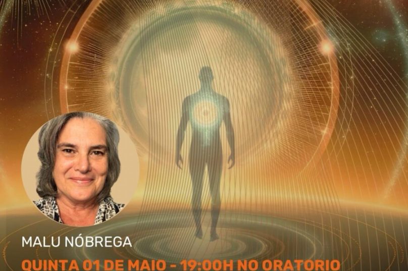 Malu Nóbrega realiza meditação gratuita com Frequências da Reconnective Healing em Búzios no dia 1º de maio / foto divulgação