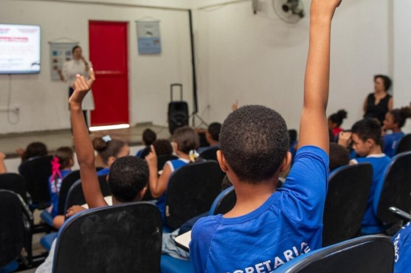 Prefeitura de Cabo Frio aplica Avalia Rede nesta quarta-feira para diagnosticar o desenvolvimento dos estudantes da rede municipal / foto divulgação