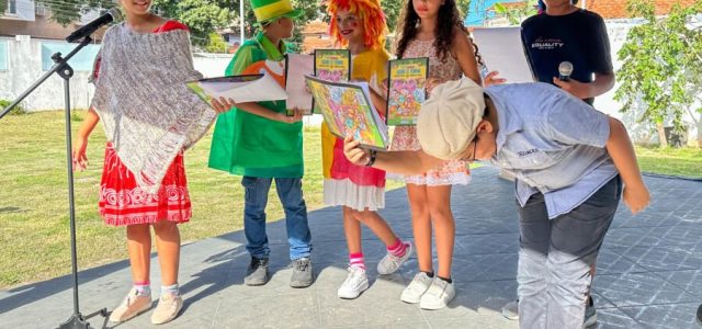 Entre os destaques da programação, apresentações em homenagem a Monteiro Lobato e Ziraldo. (Foto: Divulgação)