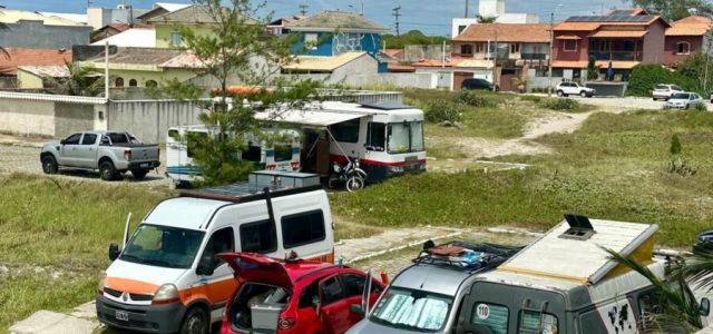 Durante a vistoria, a equipe técnica identificou indícios das infrações, mas não conseguiu realizar flagrantes. (Foto: Divulgação)
