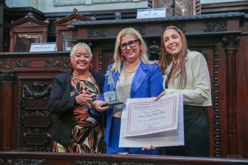Em entrevista exclusiva ao site Prensa de Babel, Susana falou sobre o significado da premiação e a importância do reconhecimento à categoria. (Foto: Divulgação)