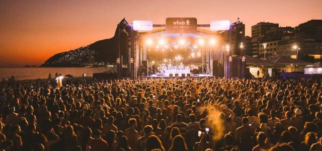A cada dia, o evento será encerrado com um show especial ao pôr do sol / foto divulgação