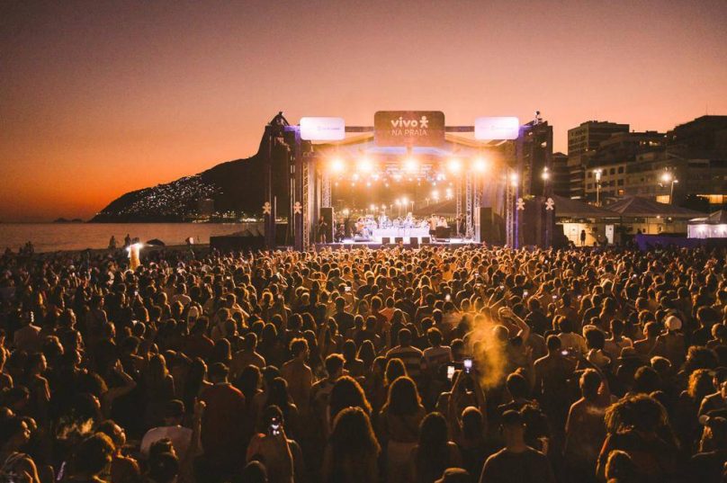 A cada dia, o evento será encerrado com um show especial ao pôr do sol / foto divulgação