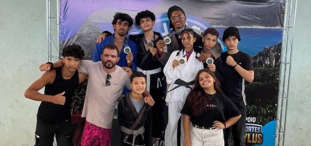 O time buziano levou seis competidores à disputa e voltou para casa com cinco medalhas no peito  / foto divulgação