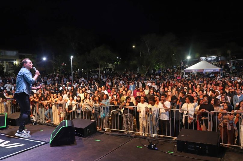 Mais do que reunir fiéis, o Festival Gospel mobilizou setores importantes da economia local / foto divulgação