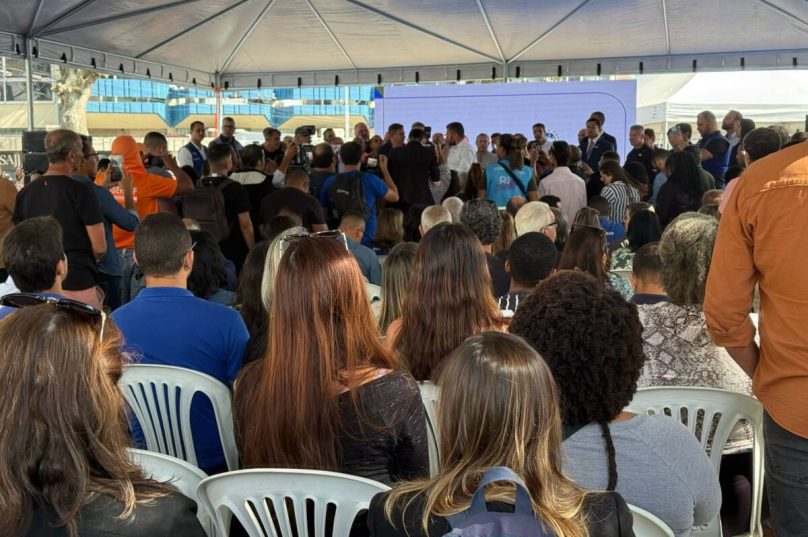 Lançamento das obras de reurbanização em Cabo Frio.