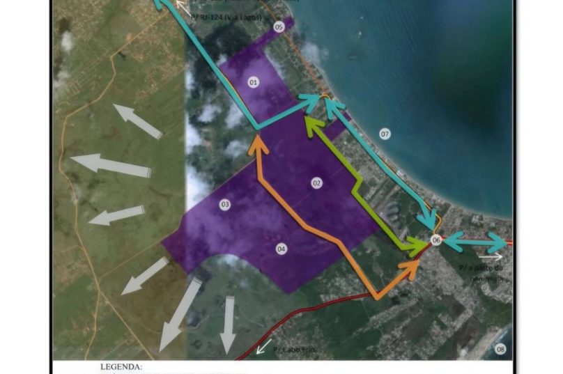 Justiça mantém suspensa a construção da RJ-102 em Búzios e exige novo licenciamento com EIV, consulta pública e mudança no plano viário.
