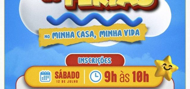 Inscrições para a Colônia de Férias em Inoã e Itaipuaçu serão neste sábado (12), com vagas para atividades culturais e recreativas.